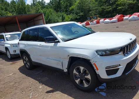 2024 Jeep Grand Cherokee 4Xe from USA, damaged, VIN 1C4RJYB67RC120412